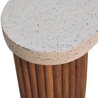 The Serenity Terrazzo Table