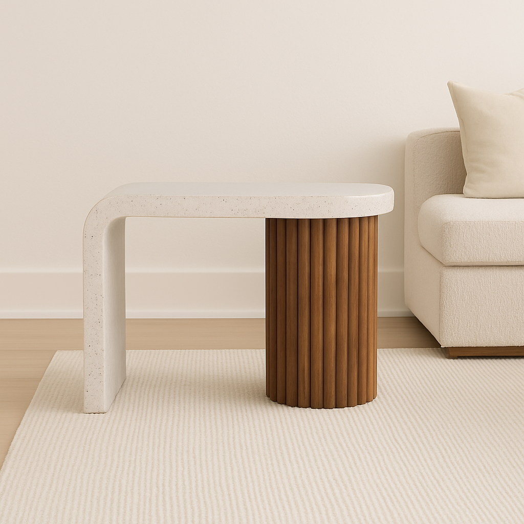 The Serenity Terrazzo Table