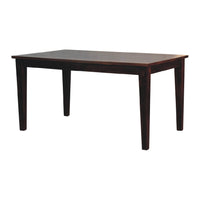 The Chestnut Block Dining Table