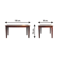The Chestnut Block Dining Table