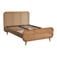 The Bohemian Rattan Bed