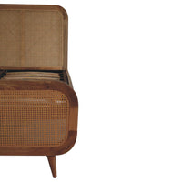 The Bohemian Rattan Bed
