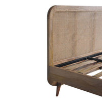 The Bohemian Rattan Bed