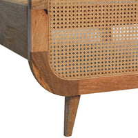 The Bohemian Rattan Bed