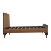 The Bohemian Rattan Bed