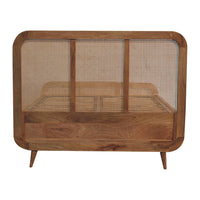 The Bohemian Rattan Bed