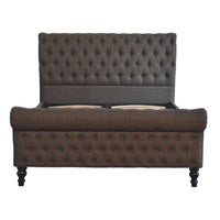 The Highland Multi Tweed Bed