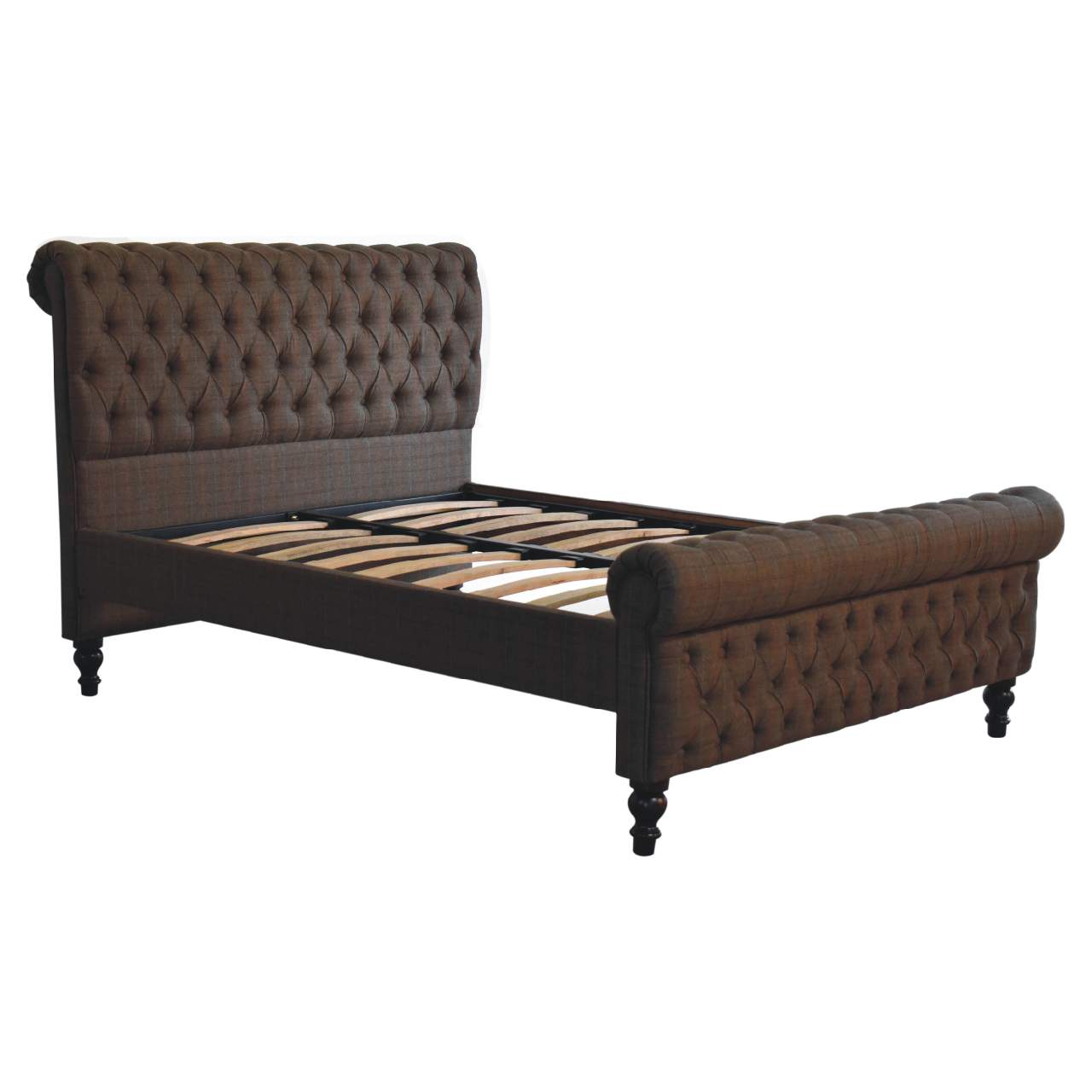 The Highland Multi Tweed Bed