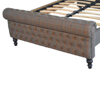 The Highland Multi Tweed Bed