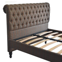 The Highland Multi Tweed Bed