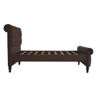 The Highland Multi Tweed Bed