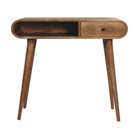The Curved Scandi Desk