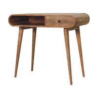 The Curved Scandi Desk