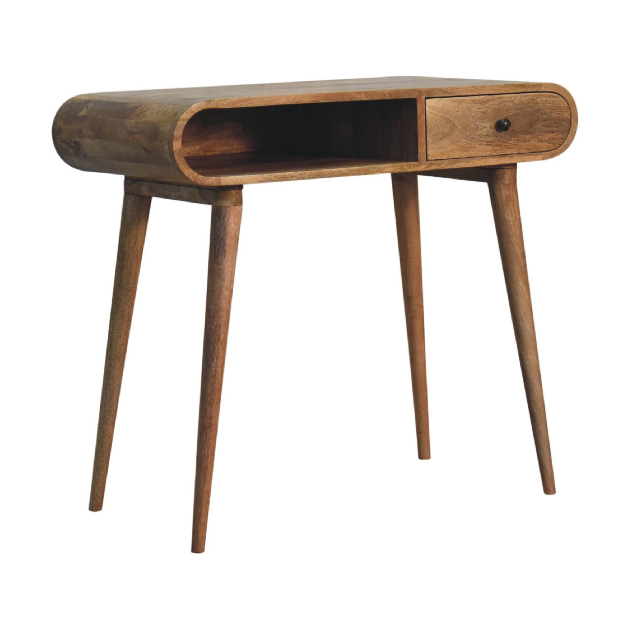 The Curved Scandi Desk