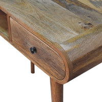 The Curved Scandi Desk