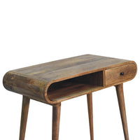 The Curved Scandi Desk