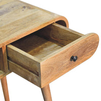The Curved Scandi Desk
