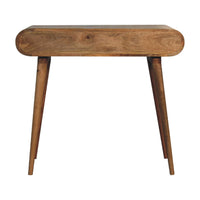 The Curved Scandi Desk