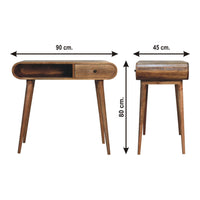 The Curved Scandi Desk