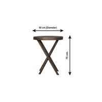 The Metallic Rope Side Table