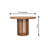 The Ariella Round Dining Table