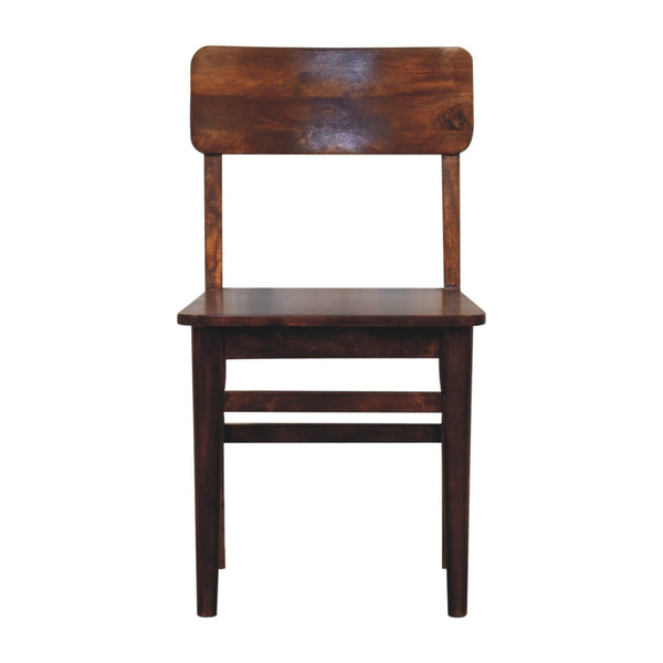 The Classic Chestnut Dining Chair