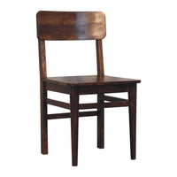 The Classic Chestnut Dining Chair