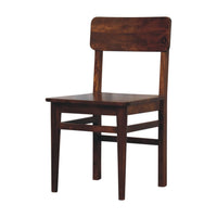 The Classic Chestnut Dining Chair