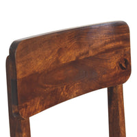 The Classic Chestnut Dining Chair