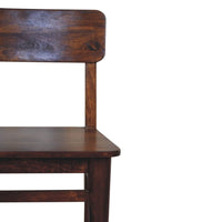 The Classic Chestnut Dining Chair