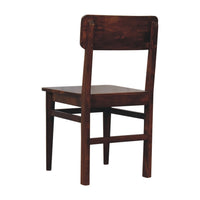 The Classic Chestnut Dining Chair