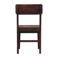 The Classic Chestnut Dining Chair
