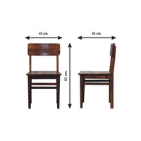The Classic Chestnut Dining Chair