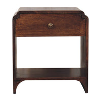 The Newton Walnut Bedside