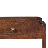 The Newton Walnut Bedside