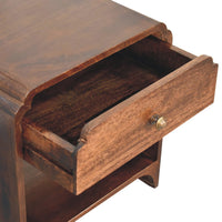 The Newton Walnut Bedside