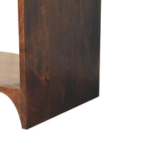 The Newton Walnut Bedside