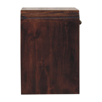The Newton Walnut Bedside