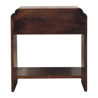The Newton Walnut Bedside