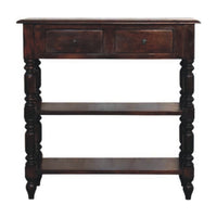 The Cherry Turned Leg Side Table