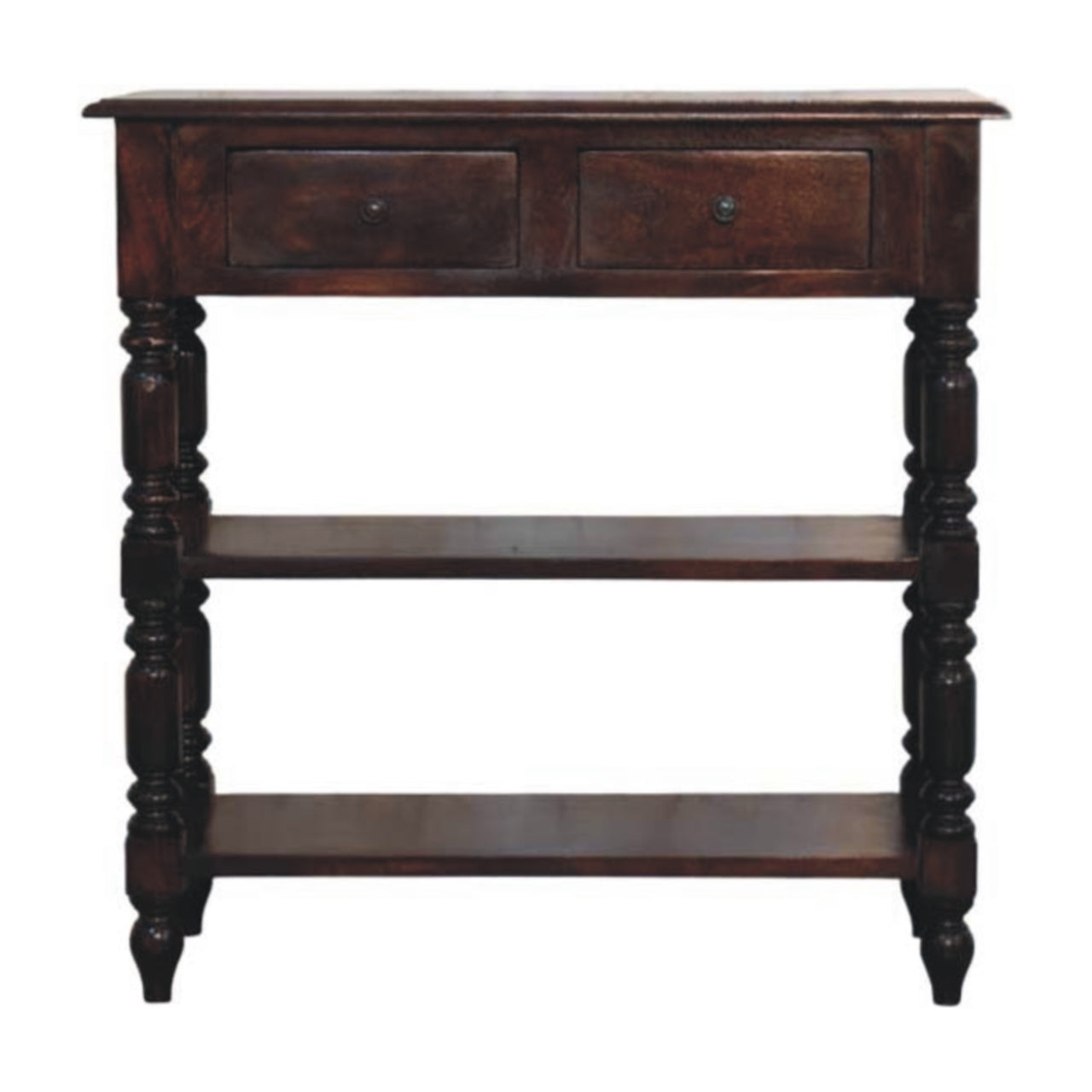 The Cherry Turned Leg Side Table