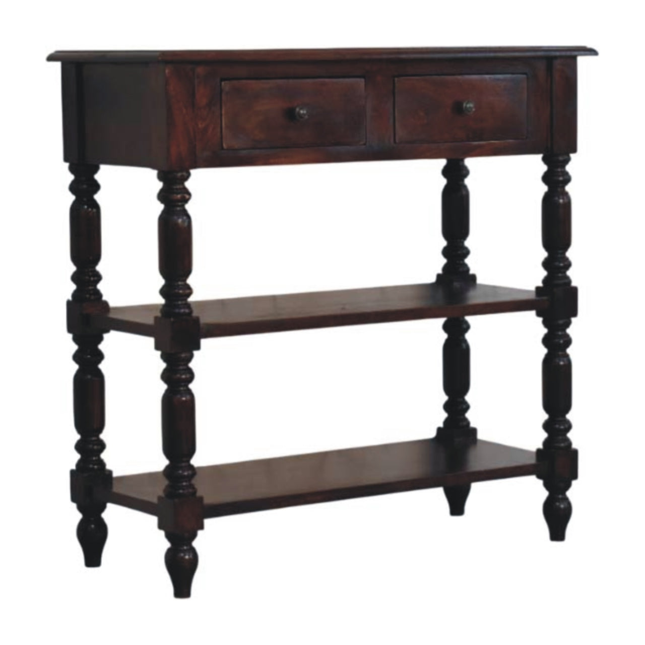 The Cherry Turned Leg Side Table
