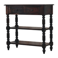 The Cherry Turned Leg Side Table