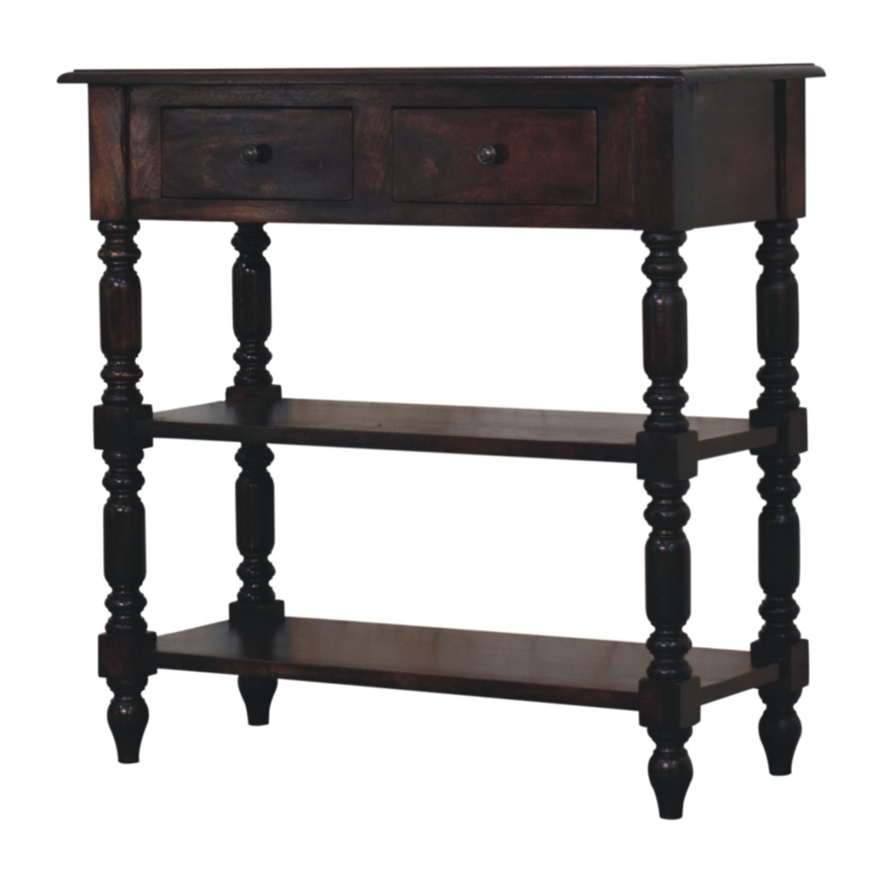 The Cherry Turned Leg Side Table