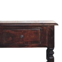 The Cherry Turned Leg Side Table