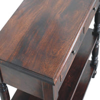 The Cherry Turned Leg Side Table