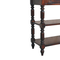 The Cherry Turned Leg Side Table