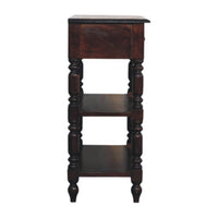 The Cherry Turned Leg Side Table