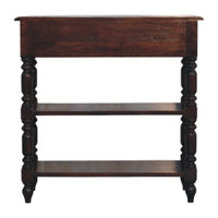 The Cherry Turned Leg Side Table