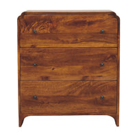 The Newton Chestnut Chest